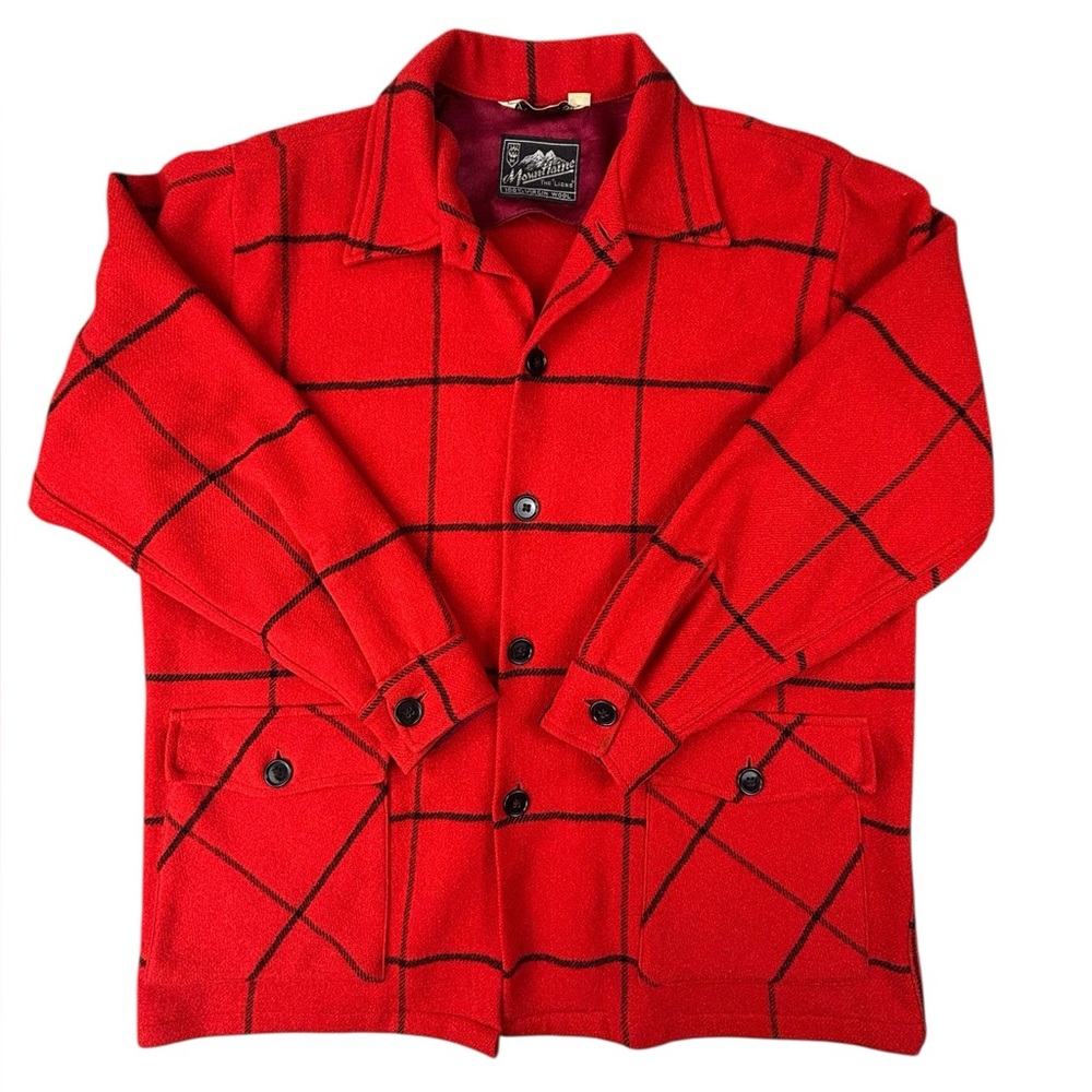 Gerhard Kennedy | VINTAGE | Mountloine “The Lions” 100% Wool coat‎ | Large